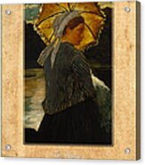 Winslow Homer 6 Acrylic Print