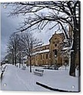 Winter Storm Acrylic Print