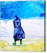 Winter Tide Walker Acrylic Print
