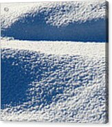Winter's Blanket Acrylic Print