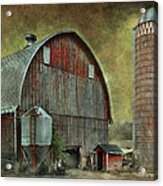 Wisconsin Barn - Series Acrylic Print