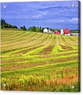 Wisconsin Dawn Acrylic Print