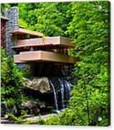 Wishes On Fallingwater Too Acrylic Print