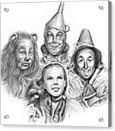 Wizard Of Oz Acrylic Print