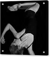 Female Dancer Acrylic Print