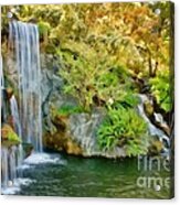 Wonderful Waterfalls Acrylic Print