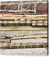 Wood Planks Acrylic Print