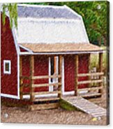 Wooden Cabin Acrylic Print