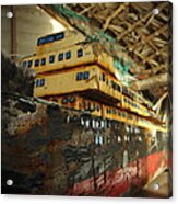 Wooden Ships Acrylic Print