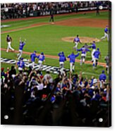 World Series - Chicago Cubs V Cleveland Acrylic Print