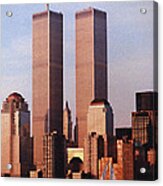 World Trade Center 1999 Acrylic Print
