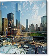 World Trade Centers Acrylic Print
