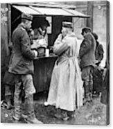 World War I Coffee Wagon - To License For Professional Use Visit Granger.com Acrylic Print