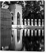 World War Ii Memorial - Atlantic Arch Acrylic Print