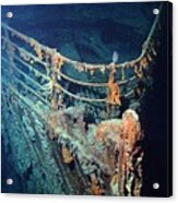 Wreck Of Rms Titanic Acrylic Print