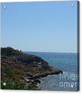 Wreck Of The Ten Sails Bluff Acrylic Print