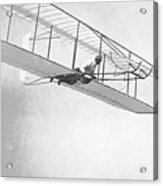 Wright Brothers' Glider Acrylic Print