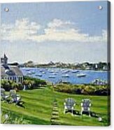 Wychmere Harbor Harwich Port Massachusetts Cape Cod Massachusetts Acrylic Print