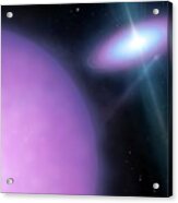 X-ray Binary Star Ss433 Acrylic Print