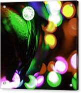 Xmas Lite Acrylic Print