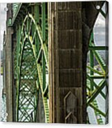 Yaquina Bay Bridge - Newport - Oregon Acrylic Print