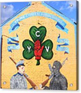 Belfast Ycv Mural Acrylic Print