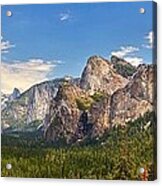 Yosemite Valley Acrylic Print