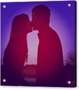 Young Love. So Beautiful. They're Acrylic Print