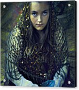 Young Maiden Acrylic Print