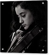 Young Musicians Impression #29 Acrylic Print