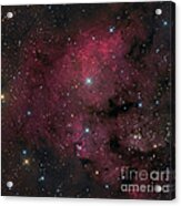 Young Star-forming Complex Ngc 7822 Acrylic Print