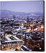 Zurich Acrylic Print