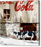 Milk 'n Cola Acrylic Print