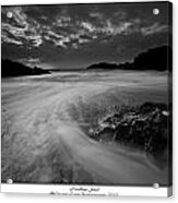 Llanddwyn Island Beach #1 Acrylic Print