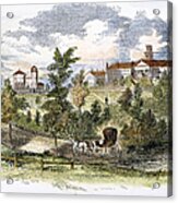 Amherst College, 1855 #1 Acrylic Print