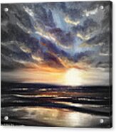 Another Sunset In Paradise 77 #2 Acrylic Print