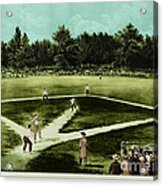 Baseball In 1846 #1 Acrylic Print