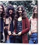 Black Sabbath 1970  #2 Acrylic Print