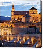 Cathedral Mosque Of Cordoba #1 Acrylic Print