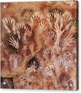 Cave Of The Hands, Argentina Acrylic Print