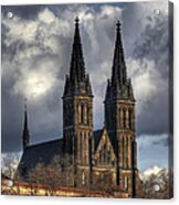 Chapter Church Of St Peter And Paul #1 Acrylic Print