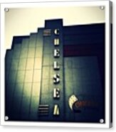 Chelsea Art Deco #1 Acrylic Print