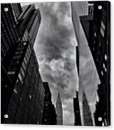 Chrysler Building - New York #1 Acrylic Print