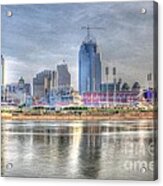 Cincinnati Skyline #1 Acrylic Print