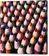 Colored Pencils #2 Acrylic Print