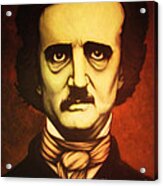 Edgar Allan Poe Acrylic Print