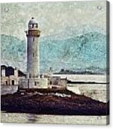 Eilean Musdile Lighthouse  #1 Acrylic Print
