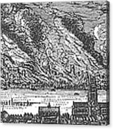 Great Fire Of London, 1666 Acrylic Print