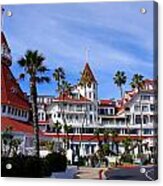 Hotel Del Coronado #1 Acrylic Print