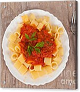 Italian Pasta #1 Acrylic Print